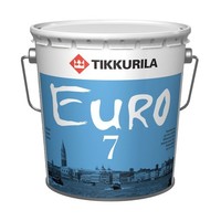 Отзыв на Краска Tikkurila Евро 7 для стен и потолков