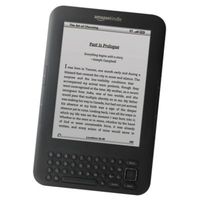 Отзыв на Электронная книга Amazon Kindle 3 Wi-Fi