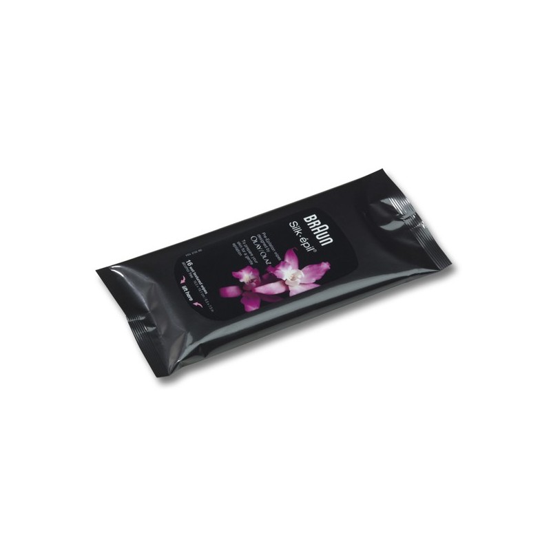 Отзыв на Салфетки для эпиляции Braun Silk Epil Pre-epilation Wipes