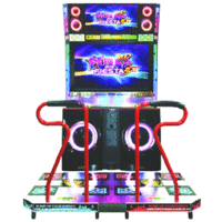 Отзыв на игровой автомат Pump it Up   