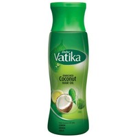 Отзыв на кокосовое масло для волос Dabur Vatika Enriched Coconut Hair Oil 