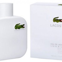 Отзыв на Eau de Lacoste L.12.12 Blanc туалетная вода 30ml