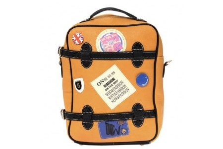 Отзыв на желтый рюкзак Fansy