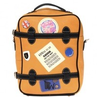 Отзыв на желтый рюкзак Fansy