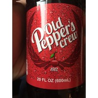 Новый напиток Old Pepper's Crew