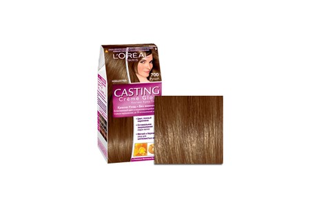 Отзыв на Краска Loreal Casting Creme Gloss 810 'Перламутровый русый'