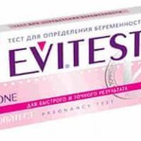 Отзыв на Тест для определения беременности Evitest