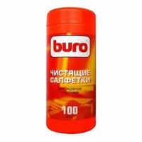 Отзыв на средства  Buro,  BU-Tscreen Туба с чистящими салфетками