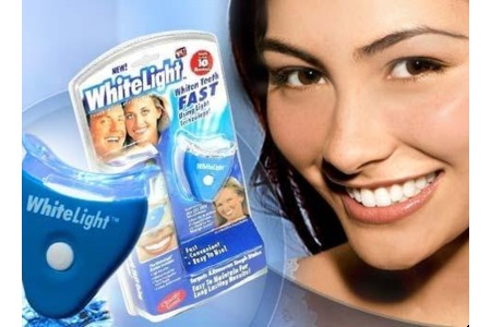 Отзыв на Система отбеливания зубов White Light