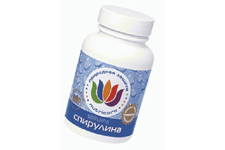 Отзыв на БАД Nutricare Спирулина