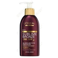 Отзыв на  Гель с мгновенного загара Loreal Paris Sublime Bronze Один день