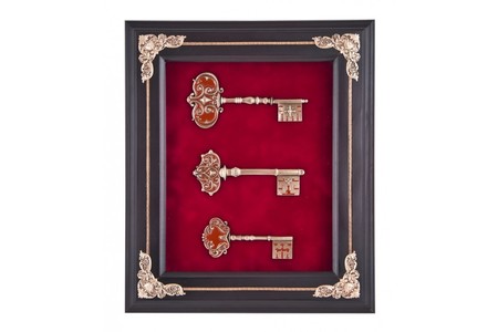 Отзыв на  Ключницу деревянную навесную 'Благополучие'