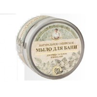 Отзыв на сибирское мыло для бани 'Рецепты бабушки Агафьи' Для ухода за телом и волосами