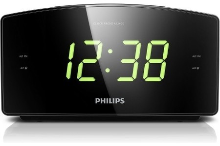 Часы с радио PHILIPS AJ3400