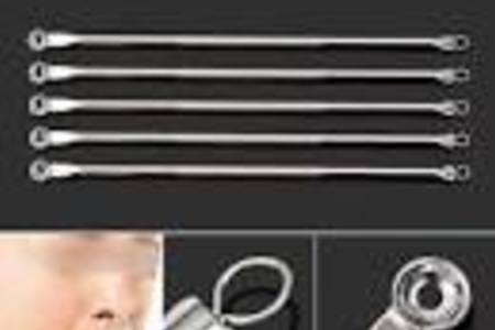 Отзыв на Ложка-уно Ebay 5Pcs Blackhead Remover Stainless Needles BB4U