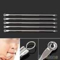 Отзыв на Ложка-уно Ebay 5Pcs Blackhead Remover Stainless Needles BB4U