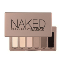 Отзыв на тени urban decay naked 2 basics