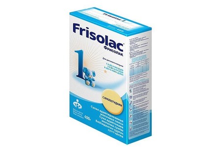 Отзыв на Детская молочная смесь Friso Фрисолак 2 