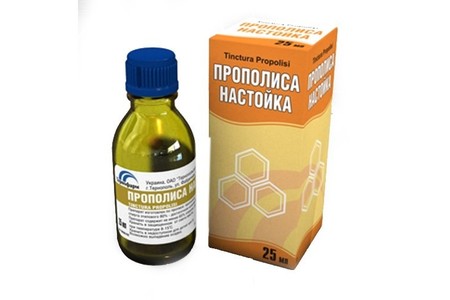 Отзыв на Настойка ТОВ 'Тернофарм' Тернополь Прополиса настойка 25 мл