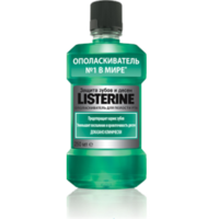 Отзыв на Ополаскиватель для полости рта Listerine EXPERT защита от кариеса 