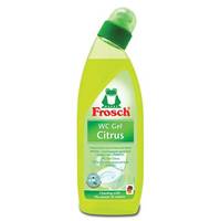 Отзыв на Очиститель унитазов Frosch WC Gel Лимон