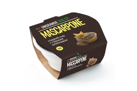 Отзыв на паста Ungrade dolce Mascarpone сладкий сыр с горьким шоколадом 