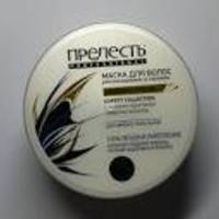 Отзыв на Маска для волос Прелесть Professional Кератинотерапия Expert collection с жидким кератином и маслом жожоба 