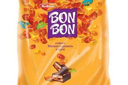 Отзыв на  Конфеты Рот Фронт «BON-BON» Мягкая карамель и нуга