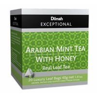 Отзыв на Чай в пирамидках Dilmah Exceptional 'Арабская мята с мёдом'