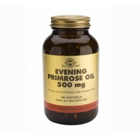 Отзыв на БАД Solgar Evening Primrose Oil 500 мг ,  масло примулы вечерней