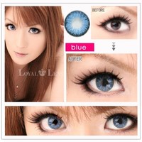 Отзыв на  Цветные контактные линзы Circle lens Увеличивающие