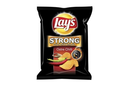 Отзыв на Чипсы картофельные Lays Strong Острый Чили 
