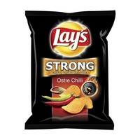 Отзыв на Чипсы картофельные Lays Strong Острый Чили 