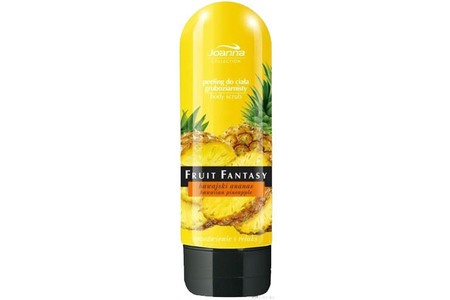 Отзыв на Пилинг для тела Joanna FRUIT FANTASY ананас