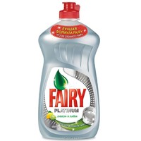 Отзыв на Средство для мытья посуды Fairy Platinum лимон и лайм  