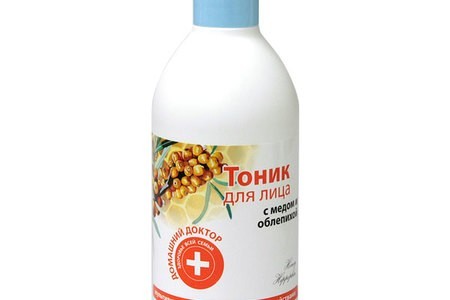 Отзыв на  Тоник Домашний доктор Мед и облепиха