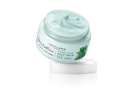 Отзыв на Крем для лица Oriflame Love Nature с маслом чайного дерева