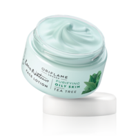 Отзыв на Крем для лица Oriflame Love Nature с маслом чайного дерева