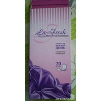 Отзыв на Прокладки ежедневные La FRESH