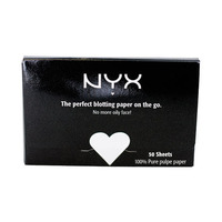 Отзыв на Матирующие салфетки для лица Nyx The Perfect blotting paper on the go
