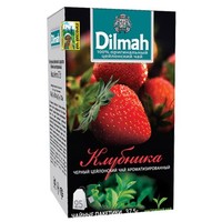 Отзыв на  Чай в пакетиках Dilmah черный цейлонский с ароматом клубники