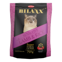 гипоаллергенный корм для кошекBilanx Sensitive Lamb and Rice 