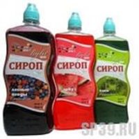 Отзыв на Сироп Черное море Light 