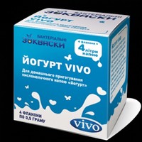 Отзыв на  Закваска Vivo Йогурт