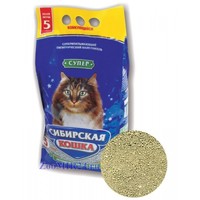 Отзыв на Наполнитель для кошачьего туалета Сибирская кошка Супер
