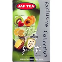 Отзыв на  Чай в пакетиках зелёный JAF TEA Fruit Melange