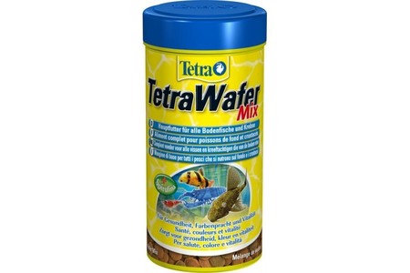 Отзыв на Tetra wafer mix