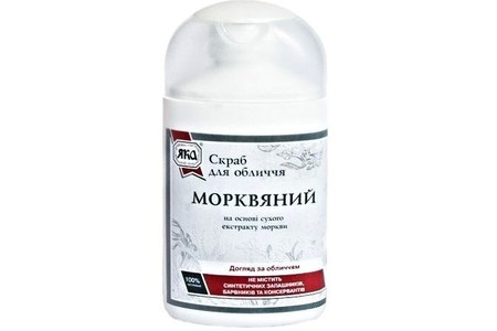 Отзыв на Скраб для лица ЯКА 'МОРКОВНЫЙ