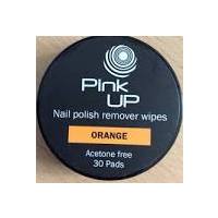 Отзыв на Салфетки для снятия лака с ногтей Pink up Nail remover pads