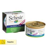 Отзыв на корм Schesir.Курица с Алоэ. Для котят